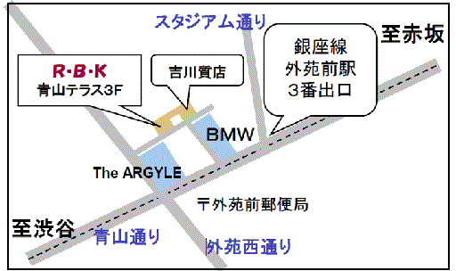 R・B・K　地図